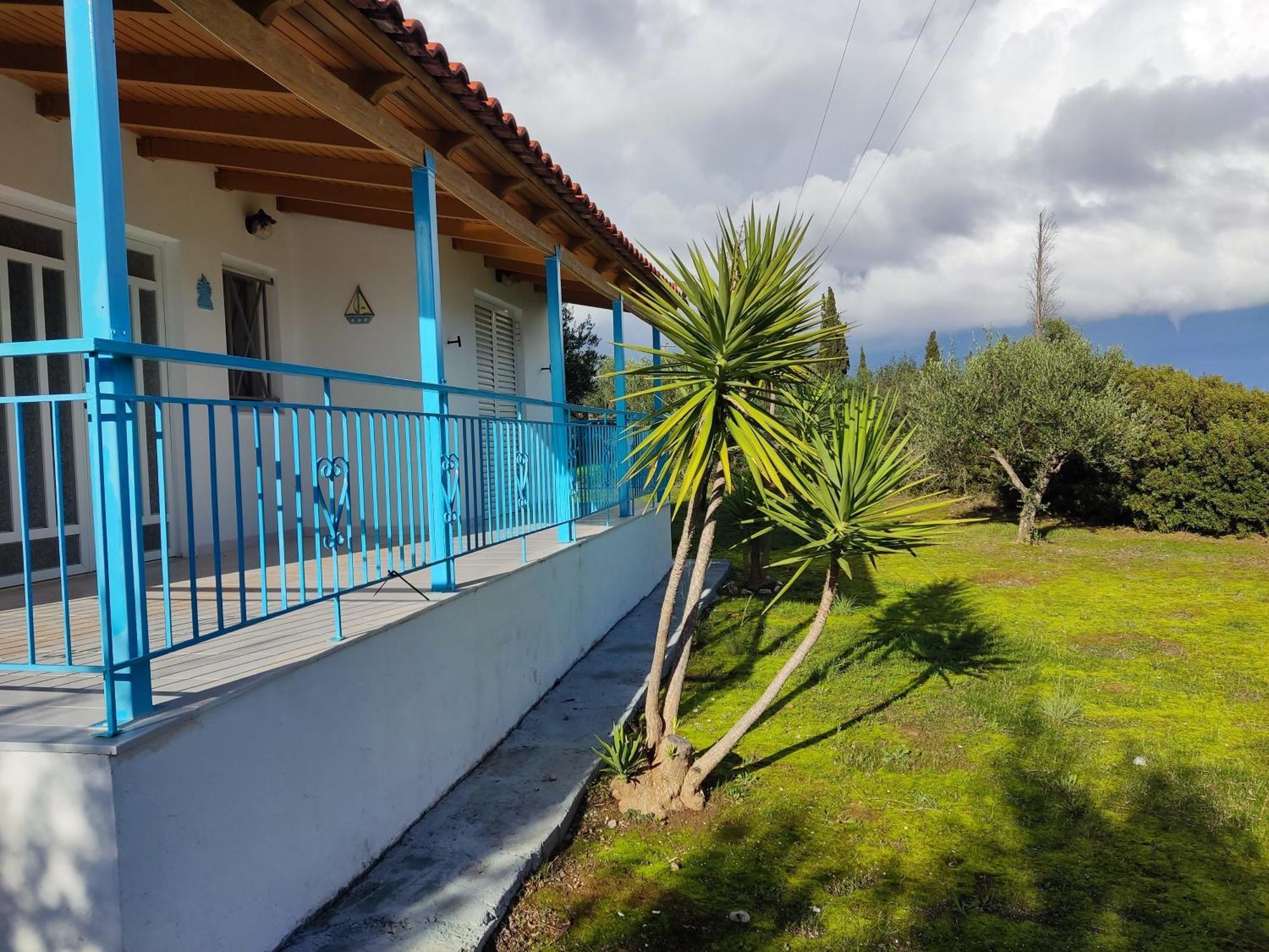 Coral Villas Kómboi Exterior foto