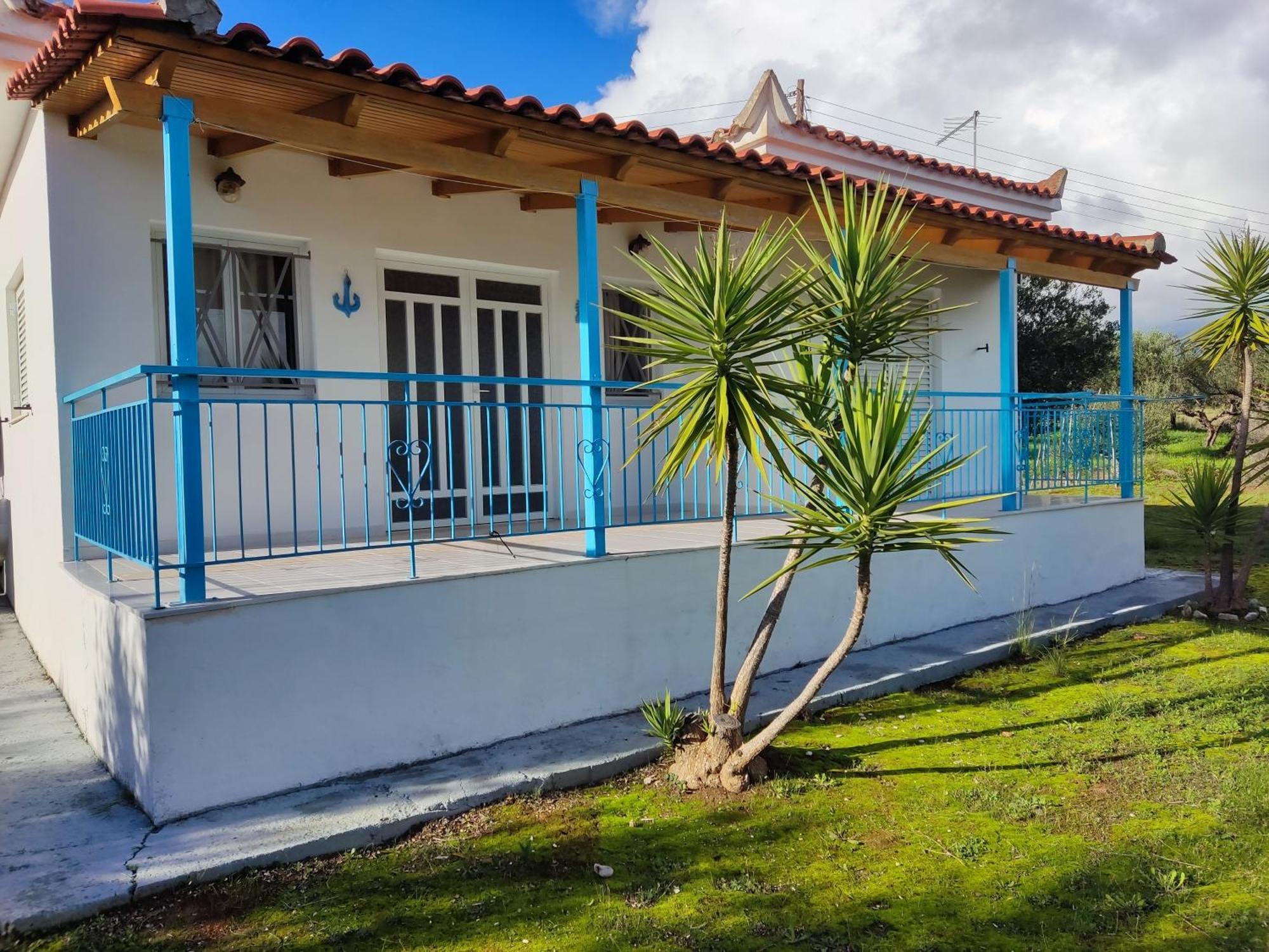 Coral Villas Kómboi Exterior foto
